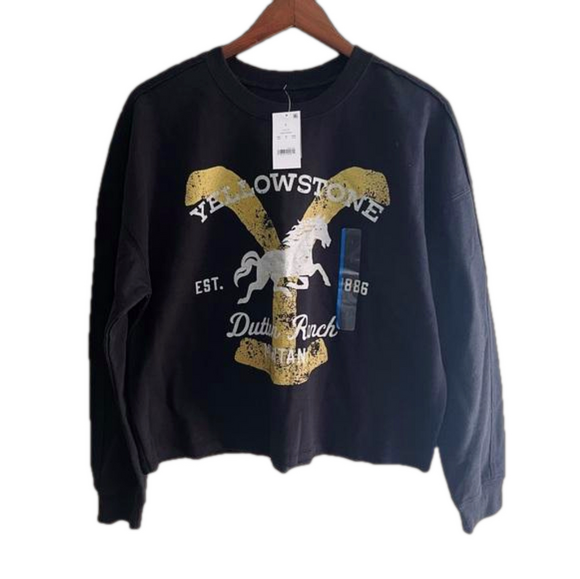 yellowstone Tops - Yellowstone NWT Dutton Ranch Pullover